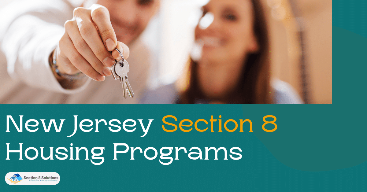 New Jersey Section 8 Housing Programs Section 8 Solutions