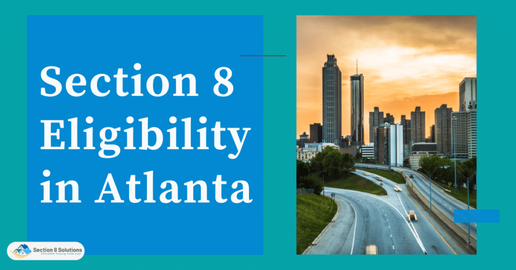 Atlanta Section 8 Application