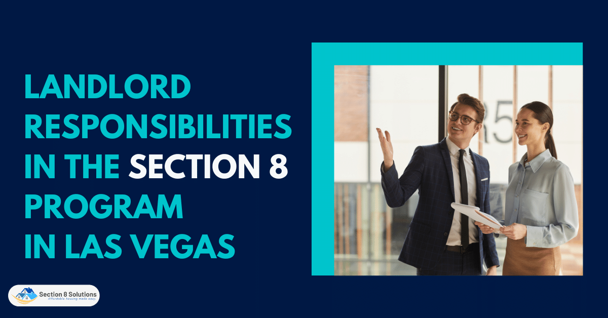 Landlord Responsibilities in the Section 8 Program in Las Vegas