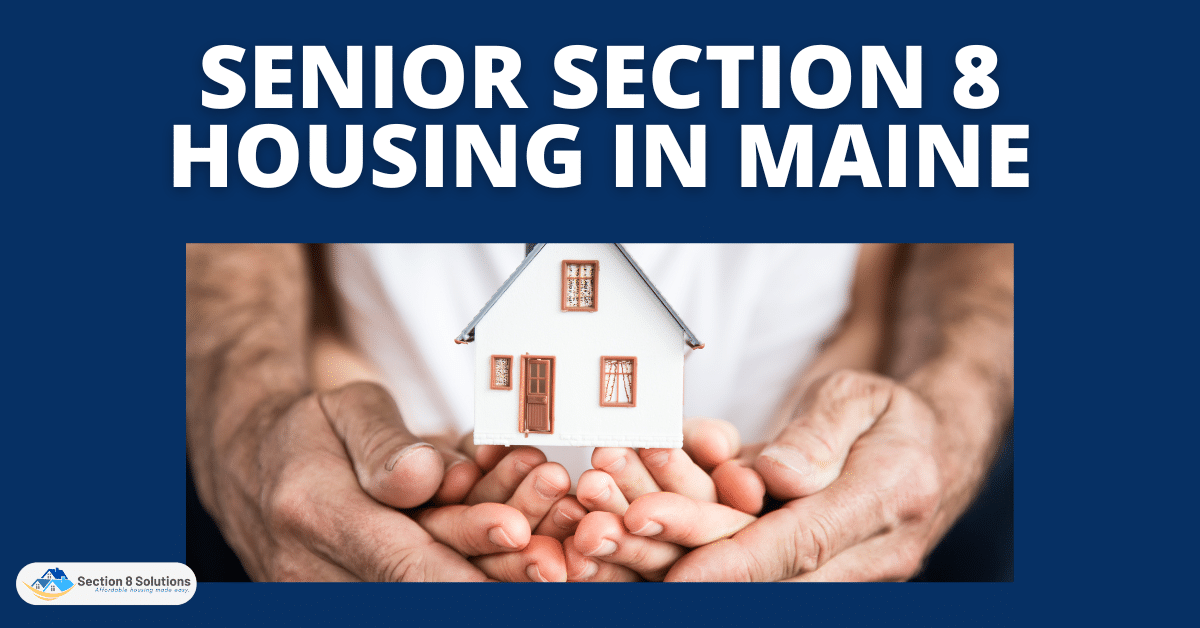 Senior Section 8 Housing in Maine Section 8 Solutions