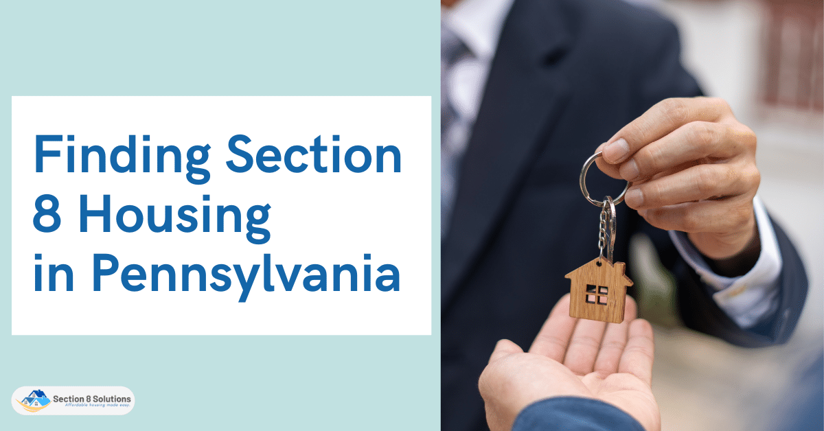 Finding Section 8 Housing in Pennsylvania Section 8 Solutions