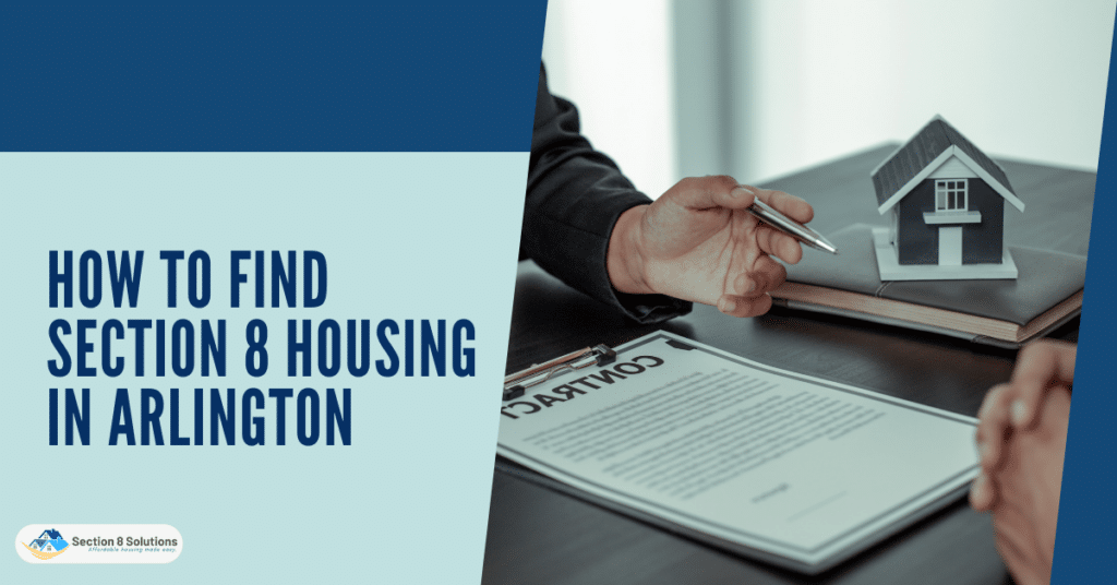 How to Find Section 8 Housing in Arlington Section 8 Solutions