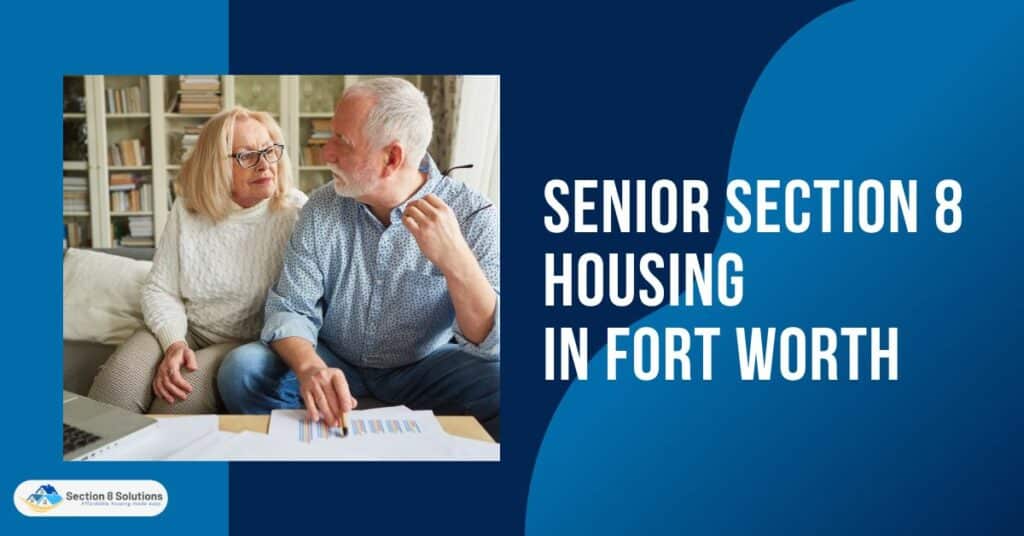 section 8 housing fort worth texas application