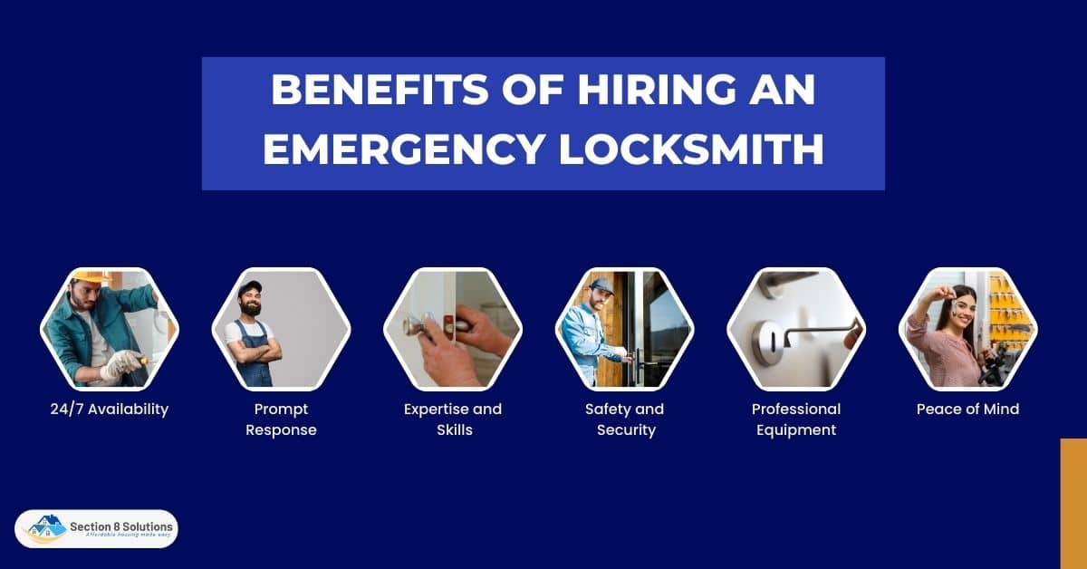 Benefits of Hiring an Emergency Locksmith